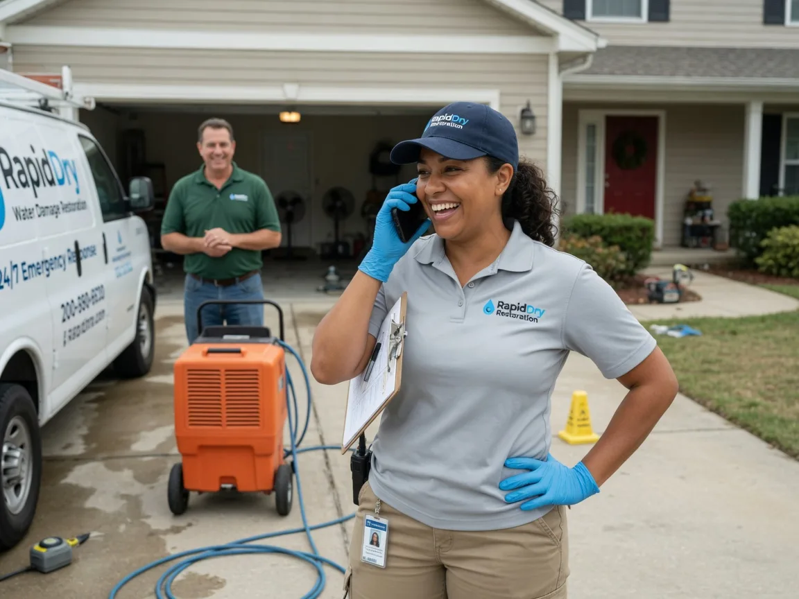 Water Damage Restoration Centre Hall, PA FAQs